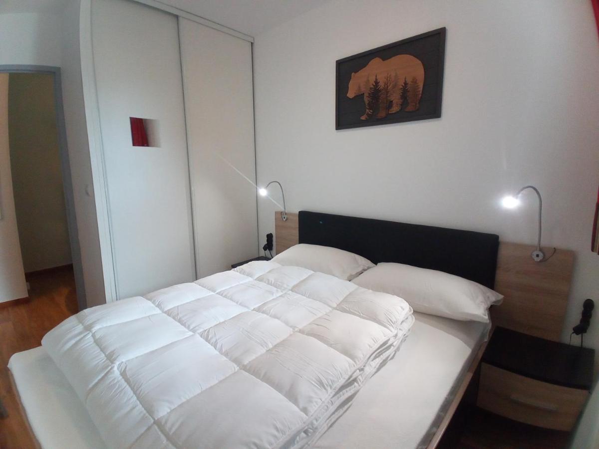 Au Bon Endroit N2 - Appartement 2 Pieces 7 Personnes - Proche Pistes - Belle Vue Орсьєр Екстер'єр фото