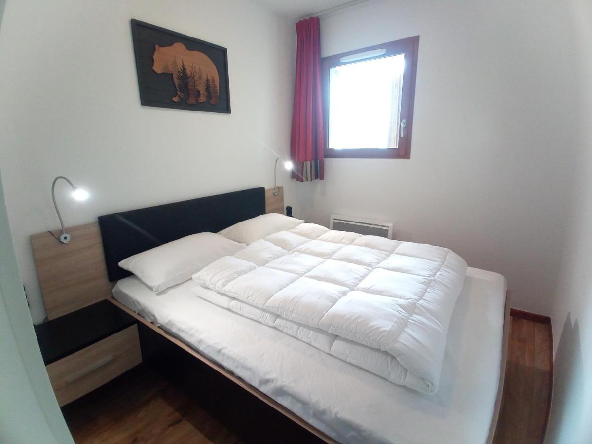 Au Bon Endroit N2 - Appartement 2 Pieces 7 Personnes - Proche Pistes - Belle Vue Орсьєр Екстер'єр фото