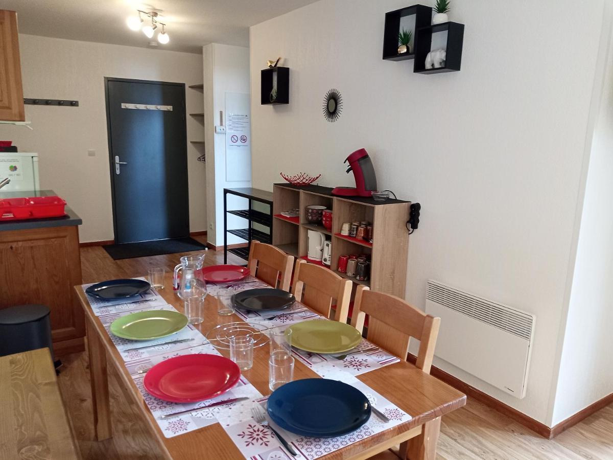 Au Bon Endroit N2 - Appartement 2 Pieces 7 Personnes - Proche Pistes - Belle Vue Орсьєр Екстер'єр фото